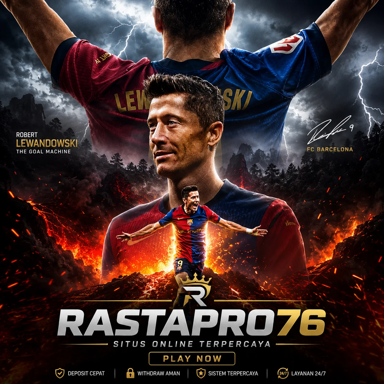 RASTAPRO76